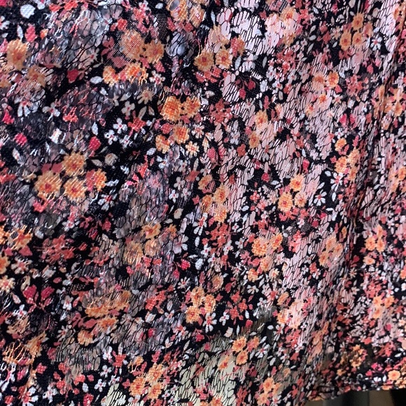 CB Established 1962 Floral Lace Dress Size 6 - Picture 6 of 9